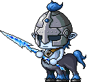 Blue Kentaurus